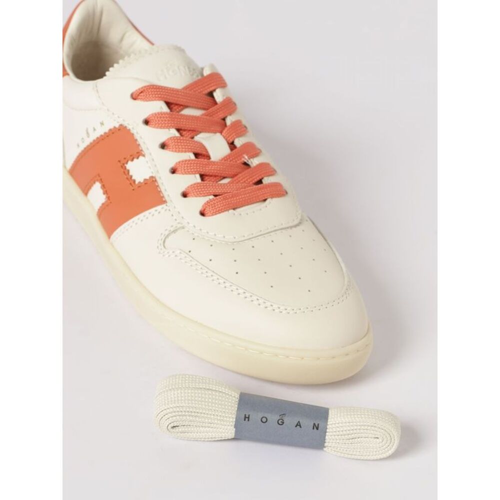 Hogan Women Cool Sneakers Hogan In Calfskin Leather - Picture 4 of 4